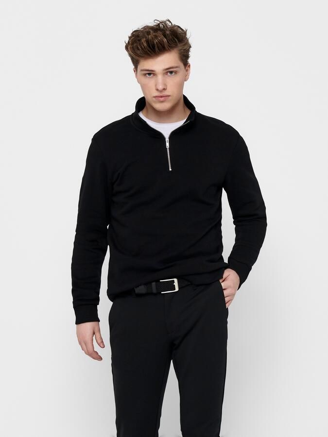 Only & Sons Regular fit schipperstrui van katoenmix model 'CERES' - Foto 8