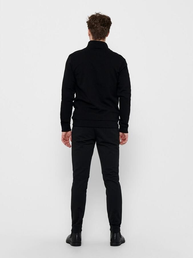 Only & Sons Regular fit schipperstrui van katoenmix model 'CERES' - Foto 5