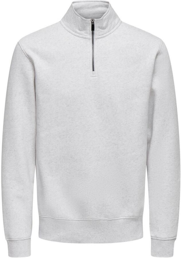 Only & Sons Regular fit schipperstrui van katoenmix model 'CERES' - Foto 3