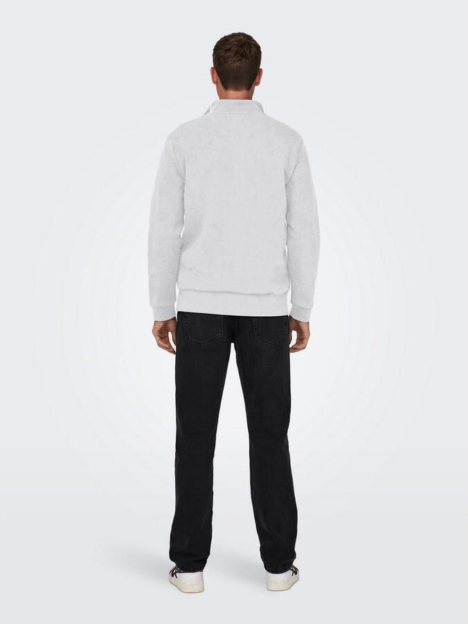Only & Sons Regular fit schipperstrui van katoenmix model 'CERES' - Foto 2