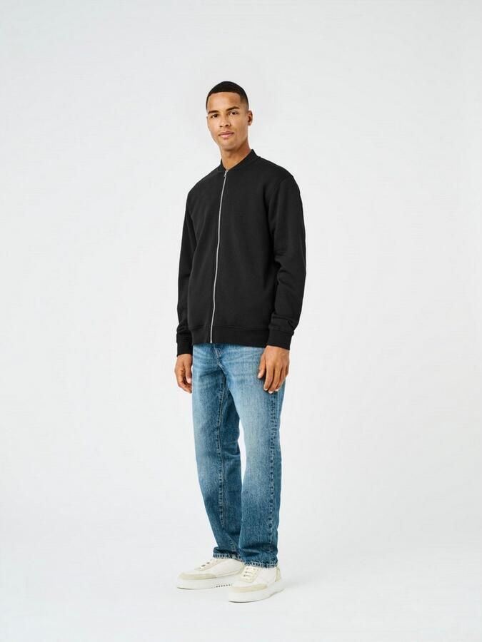 Only & Sons Regular fit sweatjack van katoenmix model 'CERES' - Foto 7