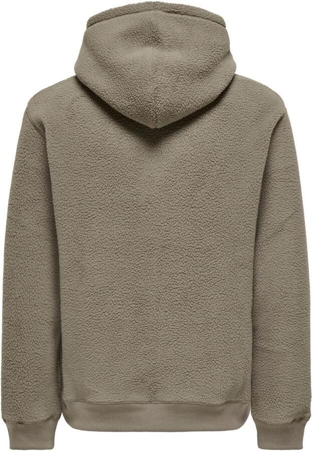 ONLY & SONS Sweatshirt ONSEMILIO REG TEDDY HOODIE SWEAT VD - Foto 2