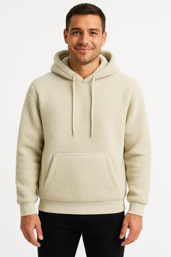 ONLY & SONS Sweatshirt ONSEMILIO REG TEDDY HOODIE SWEAT VD - Foto 2