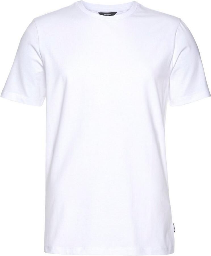 ONLY & SONS T-shirt ONSBASIC SLIM O-NECK 2-PACK NOOS (set 2-delig) - Foto 5