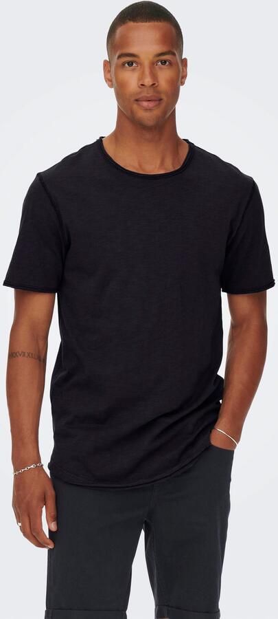 ONLY & SONS T-shirt ONSBENNE LONGY SS TEE NF 7822 NOOS - Foto 6