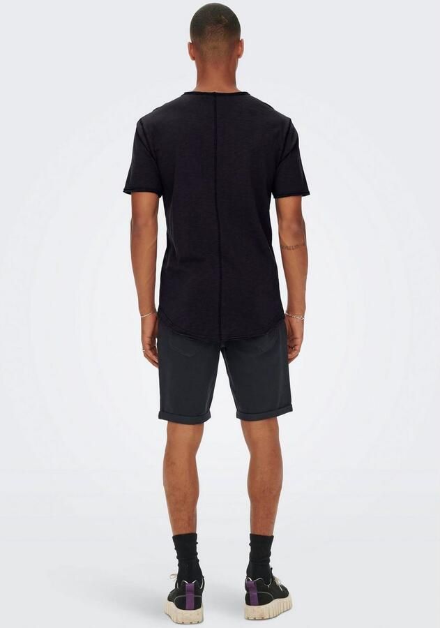 ONLY & SONS T-shirt ONSBENNE LONGY SS TEE NF 7822 NOOS - Foto 3