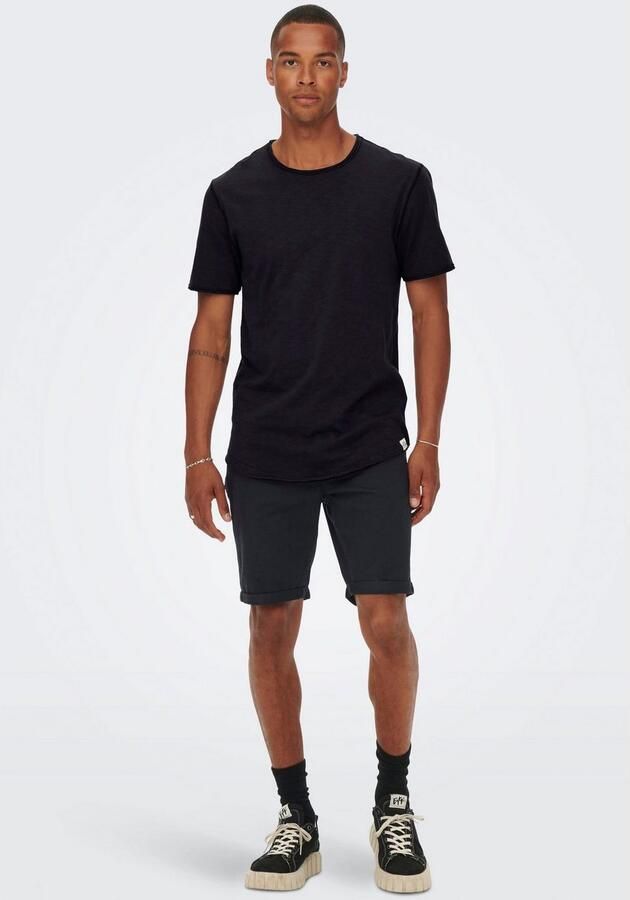 ONLY & SONS T-shirt ONSBENNE LONGY SS TEE NF 7822 NOOS - Foto 5