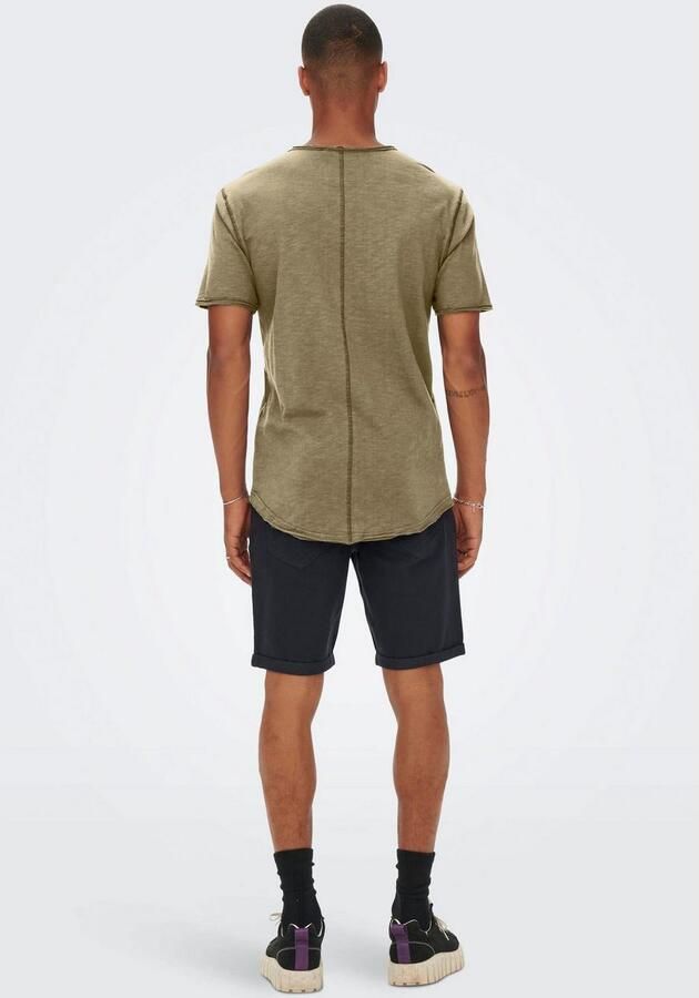 ONLY & SONS T-shirt ONSBENNE LONGY SS TEE NF 7822 NOOS - Foto 2