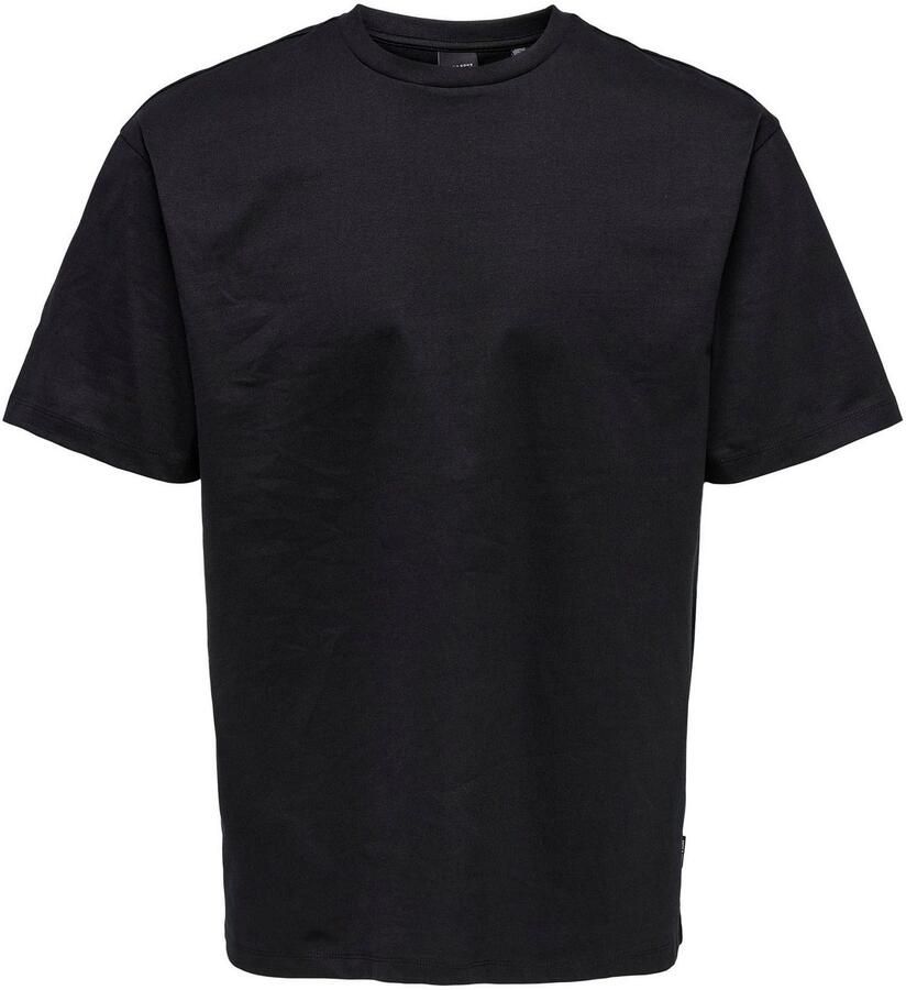 Only & Sons Heren Relax T-Shirt Korte Mouwen Black Heren - Foto 4