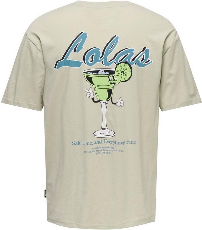 ONLY & SONS T-shirt ONSKEANE RLX SS PRINT TEE NOOS