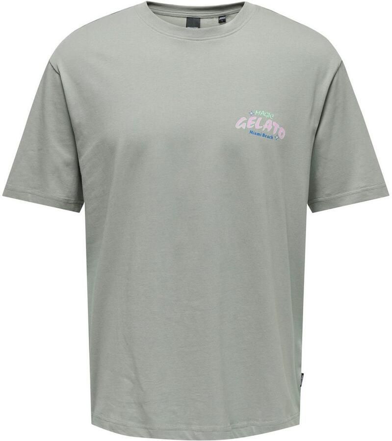 ONLY & SONS T-shirt ONSKEANE RLX SS PRINT TEE NOOS