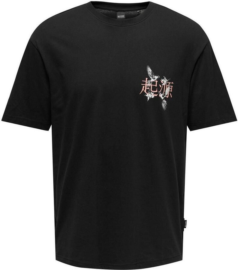 ONLY & SONS T-shirt ONSKEANE RLX SS PRINT TEE NOOS