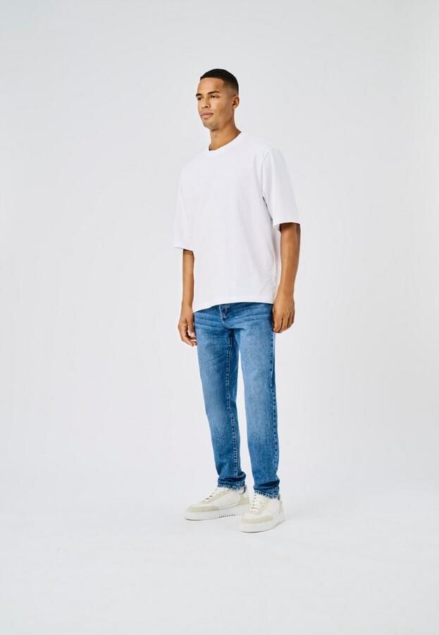 ONLY & SONS Tapered jeans ONSYOKE TAPERED MB 9360 DOT DNM NOOS - Foto 5
