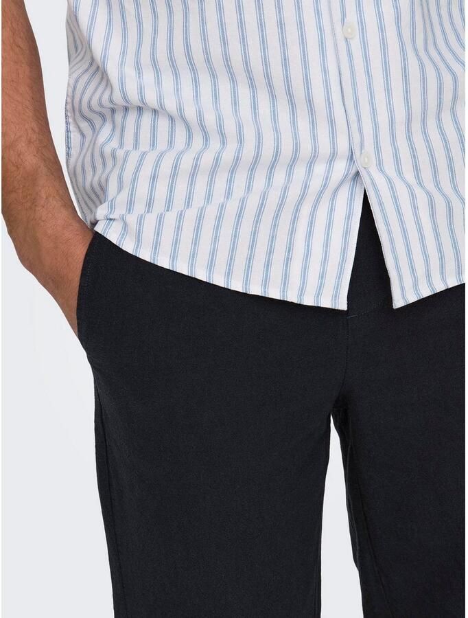 ONLY & SONS Trainingsbroek ONSSINUS LOOSE 0007 COT LIN PANT NOOS - Foto 2