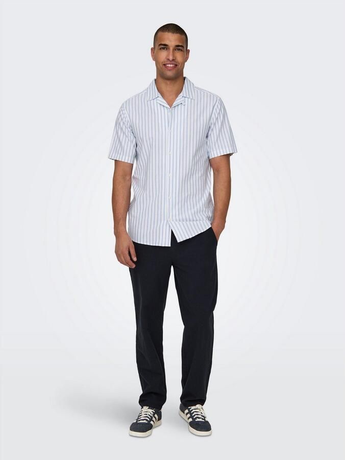 ONLY & SONS Trainingsbroek ONSSINUS LOOSE 0007 COT LIN PANT NOOS - Foto 3