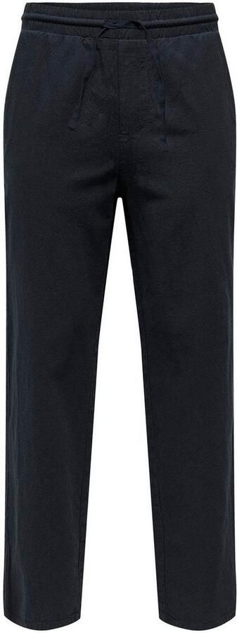 ONLY & SONS Trainingsbroek ONSSINUS LOOSE 0007 COT LIN PANT NOOS - Foto 5
