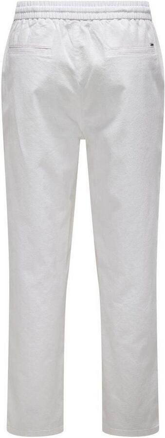 ONLY & SONS Trainingsbroek ONSSINUS LOOSE 0007 COT LIN PANT NOOS - Foto 5