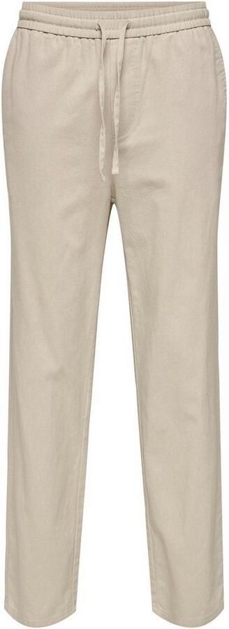 ONLY & SONS Trainingsbroek ONSSINUS LOOSE 0007 COT LIN PANT NOOS - Foto 10