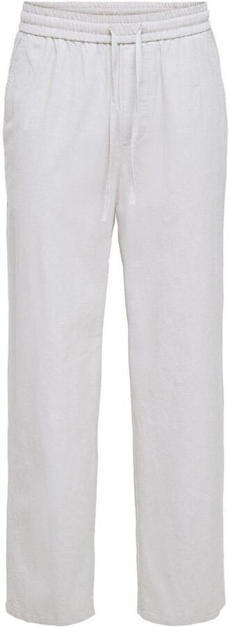 ONLY & SONS Trainingsbroek ONSSINUS LOOSE 0007 COT LIN PANT NOOS - Foto 6