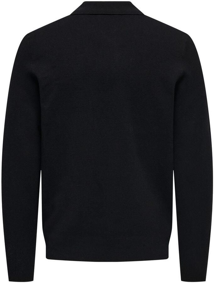 ONLY & SONS Trui met polokraag ONSCOOPER REG LS 12 HALF ZIP POLO - Foto 2