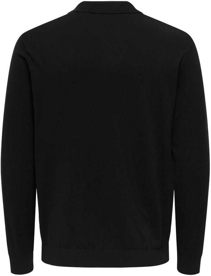ONLY & SONS Trui met polokraag ONSLOUI REG 12 LS MEL POLO KNIT - Foto 6