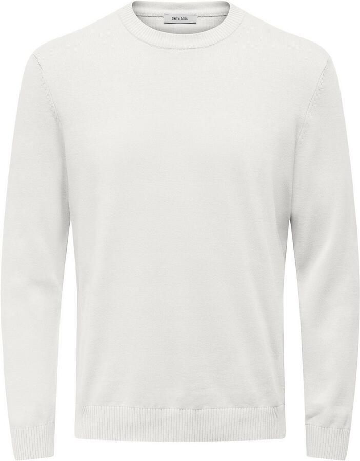 ONLY & SONS Trui met ronde hals ONSHOLGER REG CREW NECK KNIT OTL