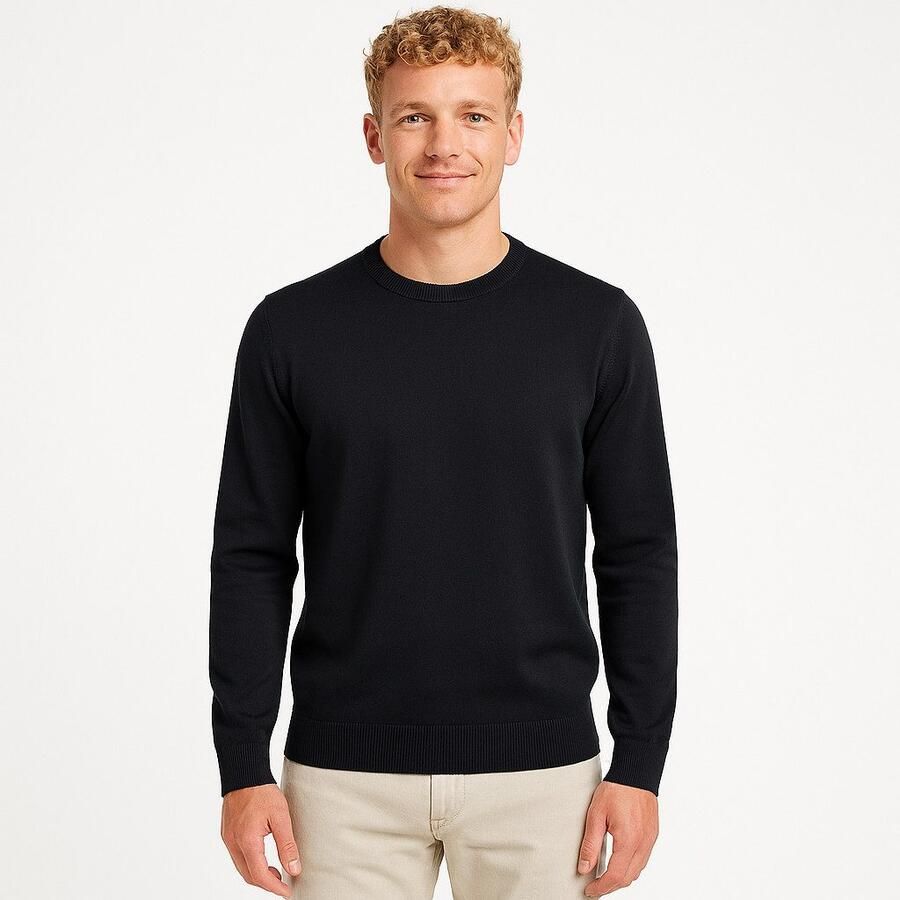 ONLY & SONS Trui met ronde hals ONSHOLGER REG CREW NECK KNIT OTL