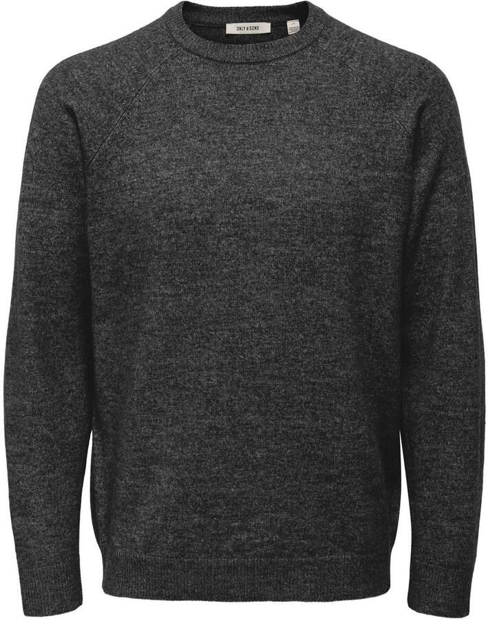 ONLY & SONS Trui met ronde hals ONSTHOMAS REG CREW NECK KNIT OTL