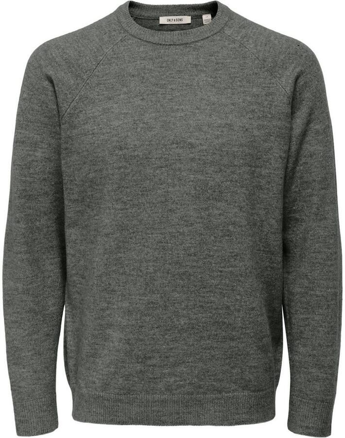 ONLY & SONS Trui met ronde hals ONSTHOMAS REG CREW NECK KNIT OTL