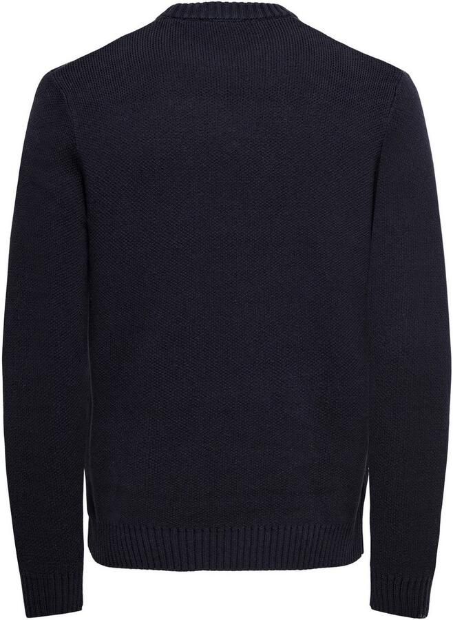 ONLY & SONS Trui met ronde hals ONSX-MAX SNOW REG CREW KNIT