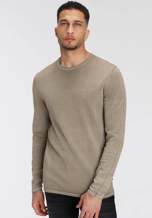 ONLY & SONS Trui met ronde hals OS WASH CREW KNIT CS - Foto 5