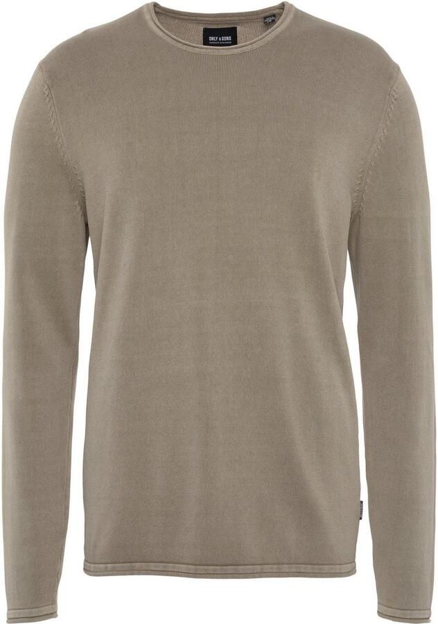 ONLY & SONS Trui met ronde hals OS WASH CREW KNIT CS - Foto 3