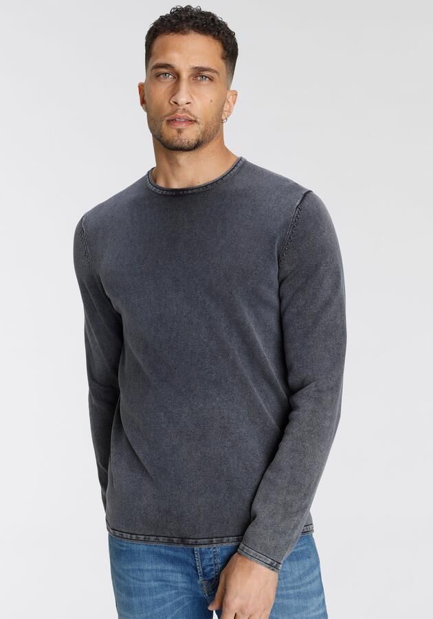 ONLY & SONS Trui met ronde hals OS WASH CREW KNIT CS - Foto 5