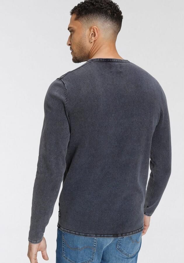 ONLY & SONS Trui met ronde hals OS WASH CREW KNIT CS - Foto 4