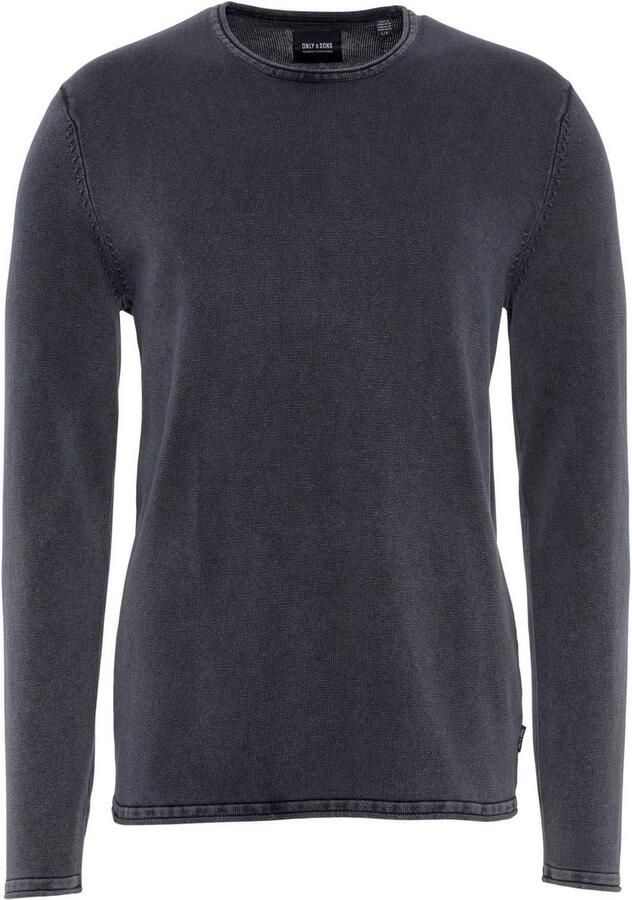 ONLY & SONS Trui met ronde hals OS WASH CREW KNIT CS - Foto 3