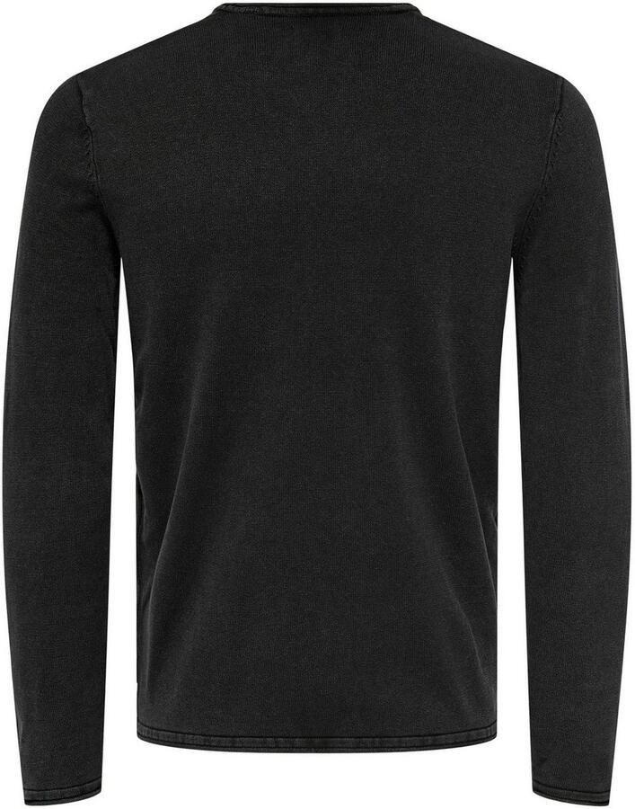 ONLY & SONS Trui met ronde hals OS WASH CREW KNIT CS - Foto 4