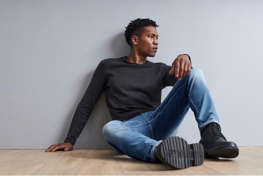 ONLY & SONS Trui met ronde hals OS WASH CREW KNIT CS - Foto 3