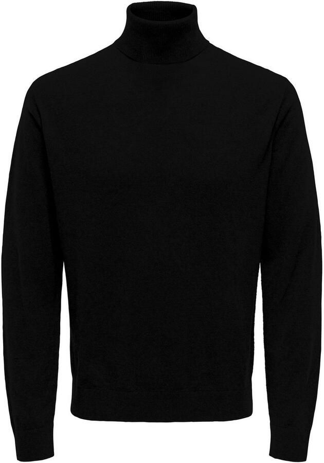 ONLY & SONS Trui met staande kraag ONSLOUI REG 12 MEL ROLL KNIT NOOS - Foto 6