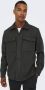 ONLY & SONS Overhemd met lange mouwen ONSASH OVR WOOLEN LOOK PKT LS SHIRT NOOS - Thumbnail 1