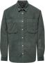 Only & Sons Relaxed fit vrijetijdsoverhemd met structuurmotief model 'ALP' - Thumbnail 1