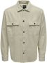 ONLY & SONS Overhemd met lange mouwen OS ONSTEAM RLX FABRIC MIX LS - Thumbnail 1
