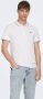 ONLY & SONS slim fit polo ONSFLETCHER met logo bright white - Thumbnail 2