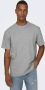 ONLY & SONS Shirt met ronde hals ONSFRED RLX SS TEE - Thumbnail 1