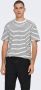 ONLY & SONS Shirt met ronde hals ONSHENRY REG STRIPE TEE - Thumbnail 2