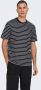 ONLY & SONS Shirt met ronde hals ONSHENRY REG STRIPE TEE - Thumbnail 2