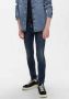 Only & Sons Skinny fit jeans met stretch model 'Warp' - Thumbnail 2
