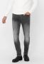 Only & Sons Slim fit jeans van sweatdenim model 'Loom' - Thumbnail 3