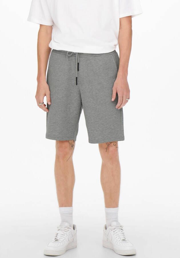 ONLY & SONS Sweatshort ONSCERES SWEAT SHORTS