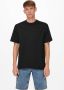 Only & Sons Onsfred RLX SS TEE Noos Zwart Black Heren - Thumbnail 2