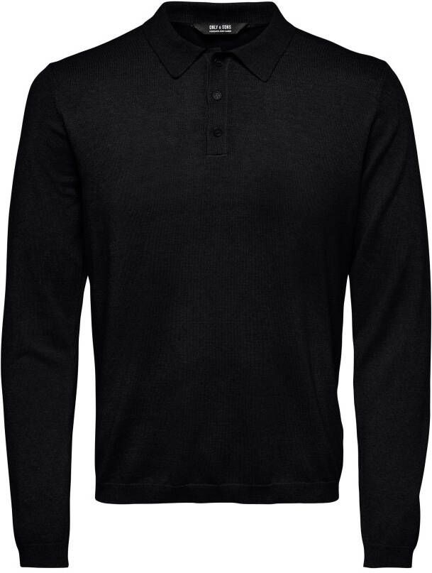 ONLY & SONS Trui met polokraag ONSWYLER LIFE REG 14 LS POLO KNIT NOOS